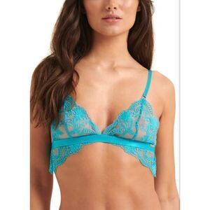 BLUEBELLA NWT Marseille Victoria’s Secret Soft Bra bralette color peacock Sz XS